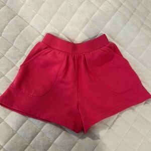 Girls Tucker & Tate pink shorts with pockets size 5